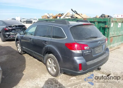 2014 Subaru Outback 2.5I Limited z USA, uszkodzony, nr VIN 4S4BRCLC3E3227562